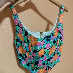 Heavy Manners Corset Top.